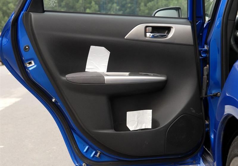 斯巴鲁 翼豹 2009款 2.5T WRX STI