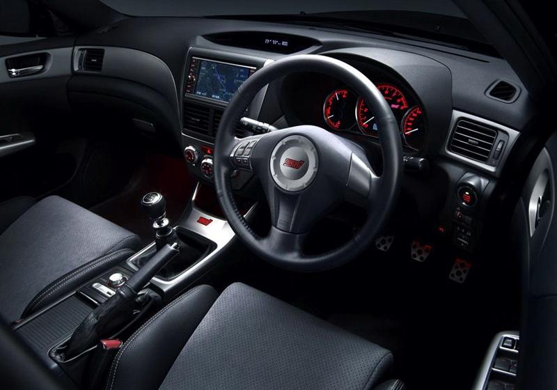 斯巴鲁 翼豹 2009款 2.5T WRX STI