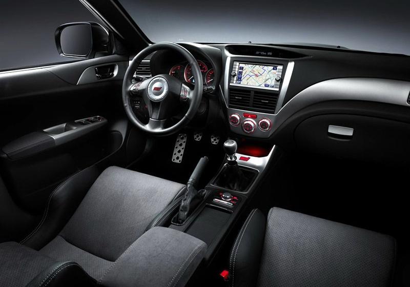 斯巴鲁 翼豹 2009款 2.5T WRX STI