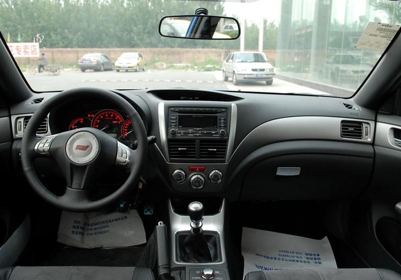 斯巴鲁 翼豹 2009款 2.5T WRX STI