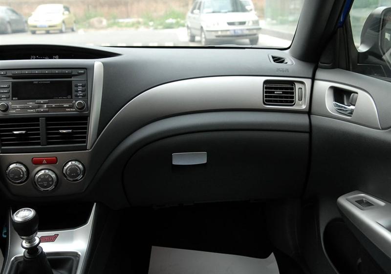 斯巴鲁 翼豹 2009款 2.5T WRX STI