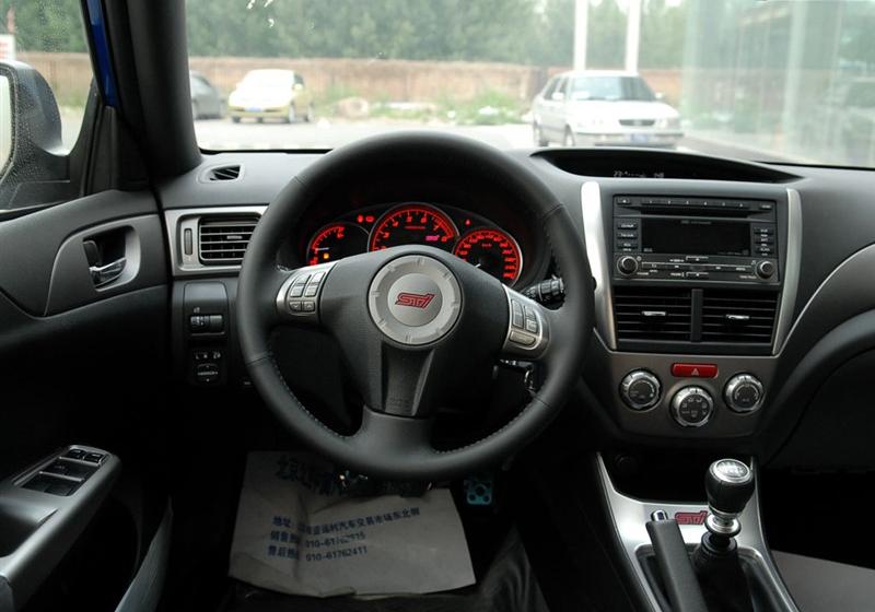 斯巴鲁 翼豹 2009款 2.5T WRX STI
