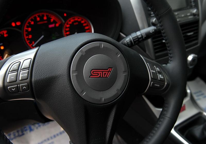 斯巴鲁 翼豹 2009款 2.5T WRX STI