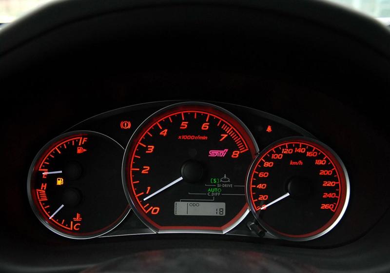 斯巴鲁 翼豹 2009款 2.5T WRX STI