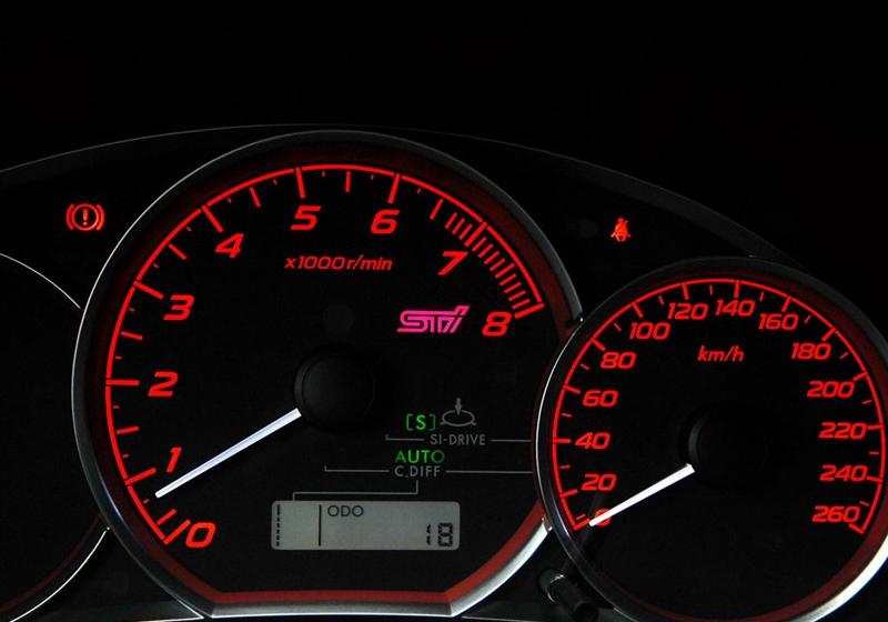 斯巴鲁 翼豹 2009款 2.5T WRX STI