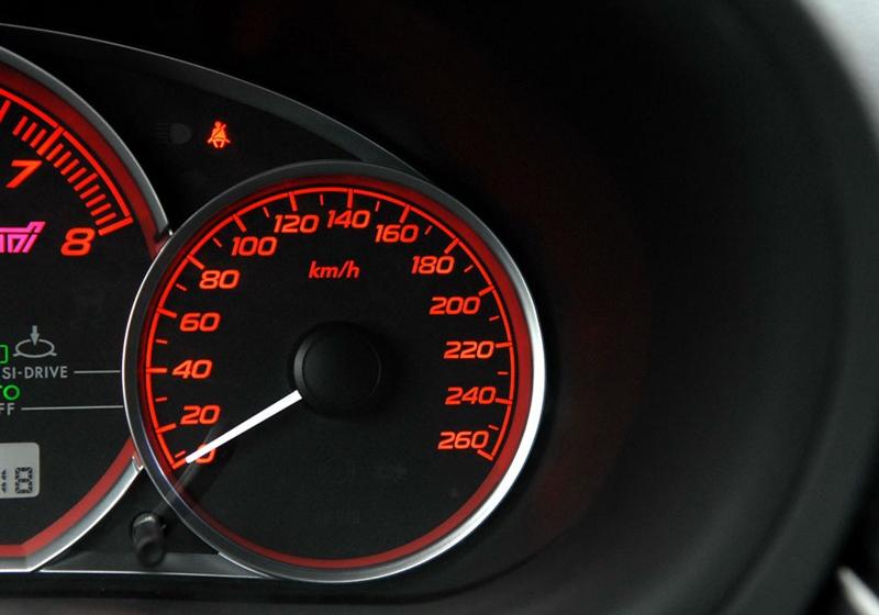 斯巴鲁 翼豹 2009款 2.5T WRX STI