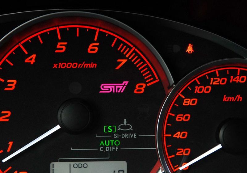斯巴鲁 翼豹 2009款 2.5T WRX STI