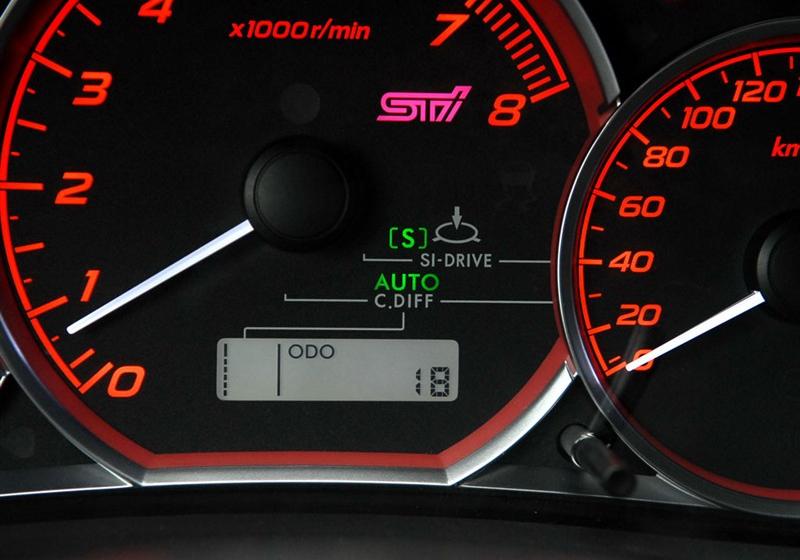 斯巴鲁 翼豹 2009款 2.5T WRX STI