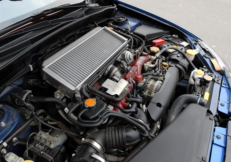 斯巴鲁 翼豹 2009款 2.5T WRX STI