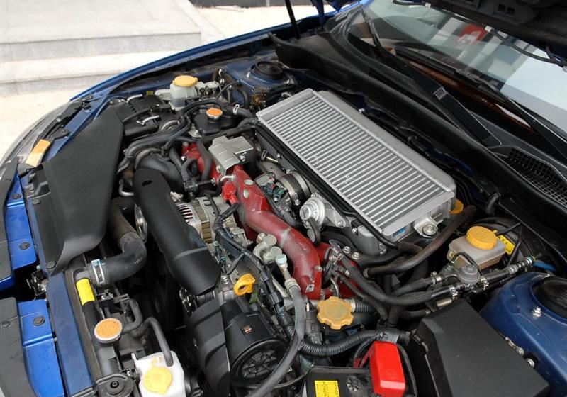 斯巴鲁 翼豹 2009款 2.5T WRX STI