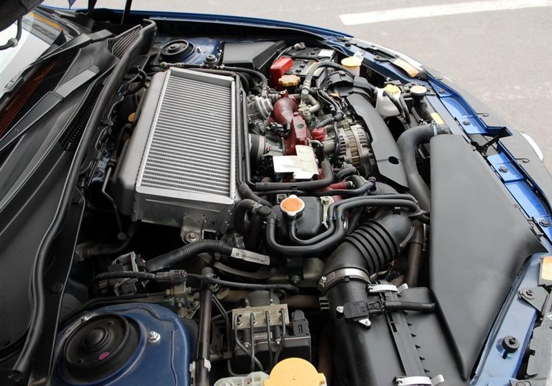 斯巴鲁 翼豹 2009款 2.5T WRX STI