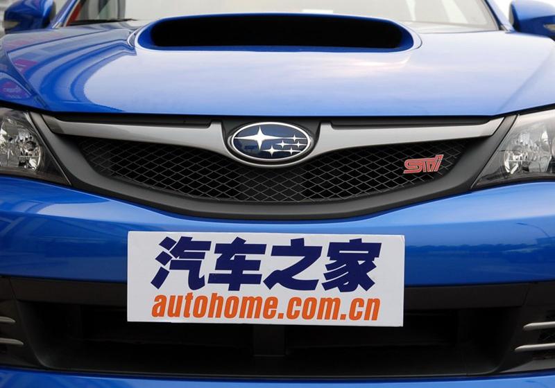 斯巴鲁 翼豹 2009款 2.5T WRX STI