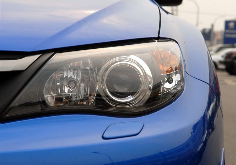 斯巴鲁 翼豹 2009款 2.5T WRX STI
