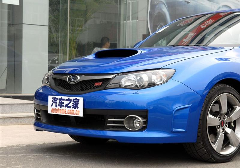 斯巴鲁 翼豹 2009款 2.5T WRX STI