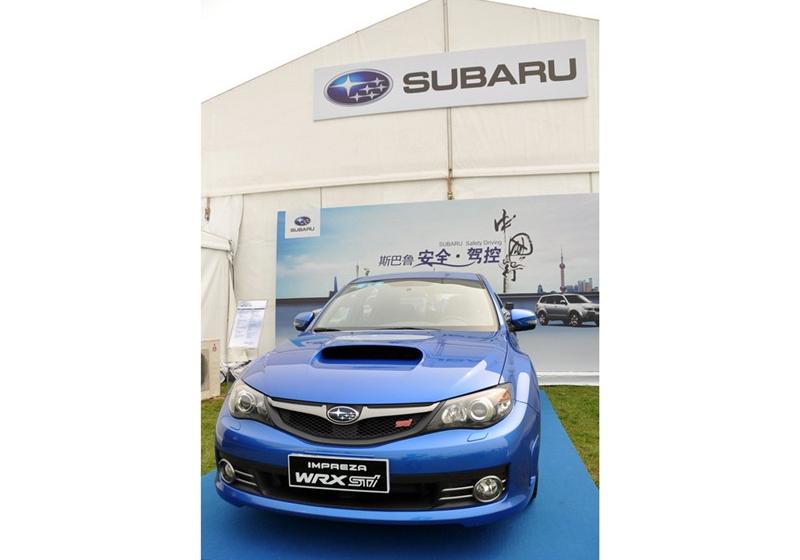 斯巴鲁 翼豹 2009款 2.5T WRX STI