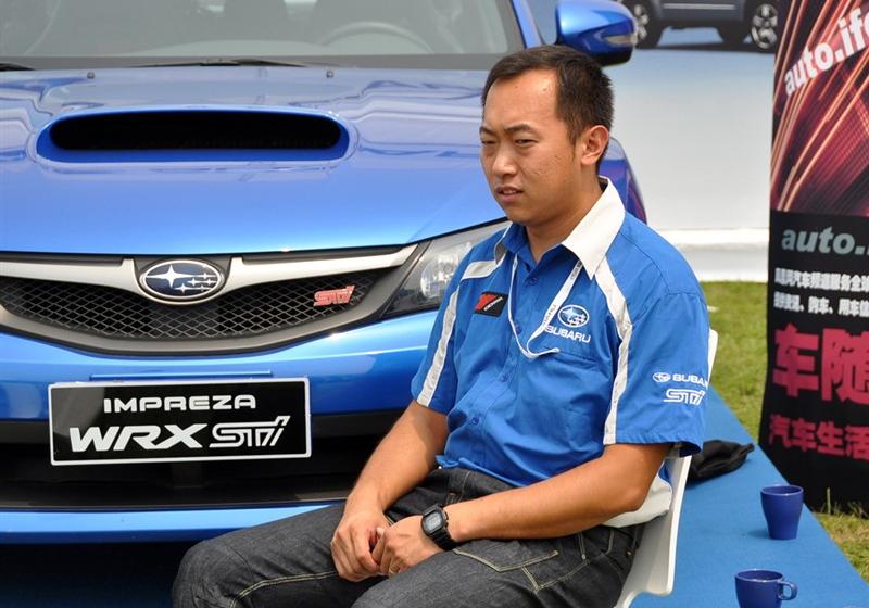 斯巴鲁 翼豹 2009款 2.5T WRX STI