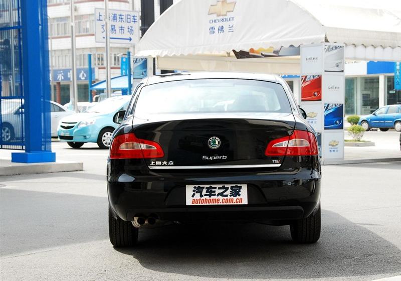 上海大众斯柯达 昊锐 2010款 1.4TSI DSG优雅版