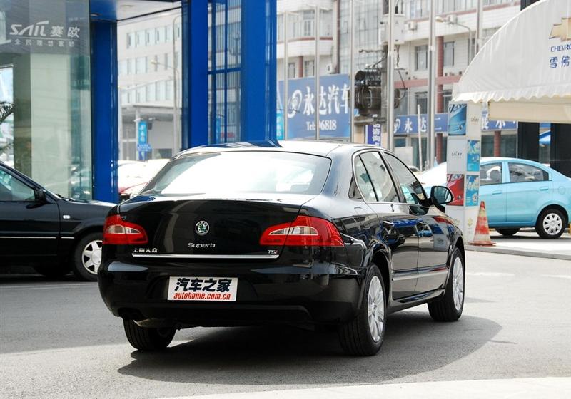 上海大众斯柯达 昊锐 2010款 1.4TSI DSG优雅版