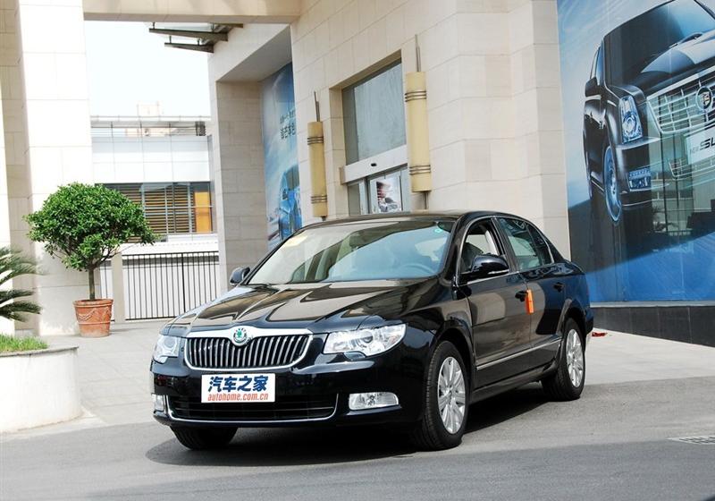上海大众斯柯达 昊锐 2010款 1.4TSI DSG优雅版