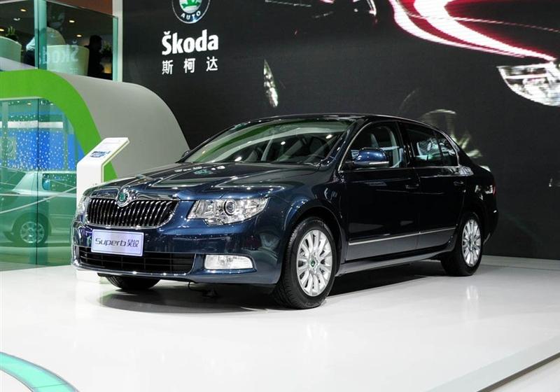 上海大众斯柯达 昊锐 2010款 1.4TSI DSG优雅版