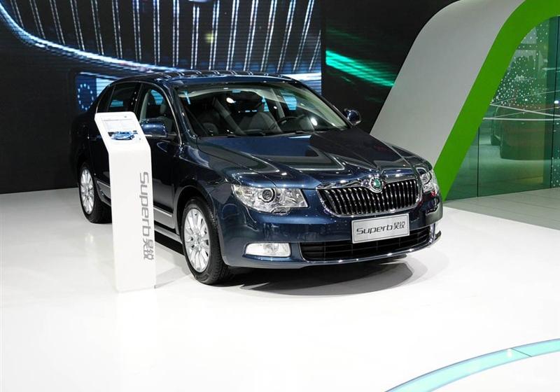 上海大众斯柯达 昊锐 2010款 1.4TSI DSG优雅版