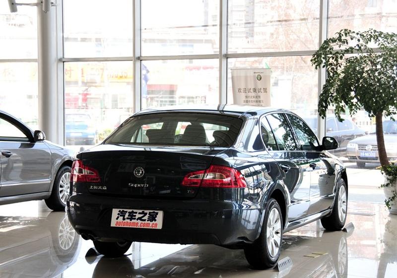 上海大众斯柯达 昊锐 2009款 1.8TSI MT智雅版