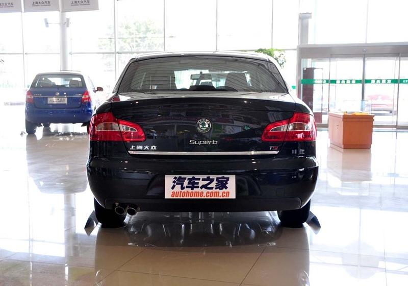 上海大众斯柯达 昊锐 2009款 1.8TSI MT智雅版