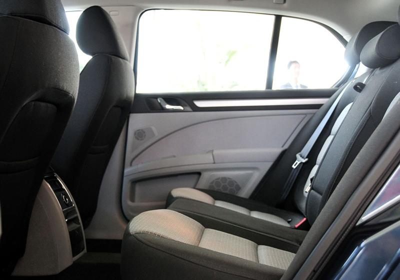 上海大众斯柯达 昊锐 2009款 1.8TSI MT智雅版