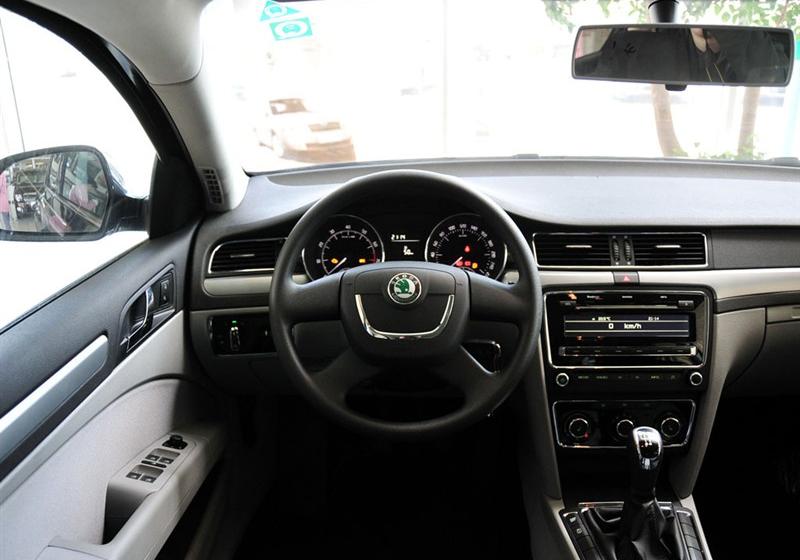 上海大众斯柯达 昊锐 2009款 1.8TSI MT智雅版