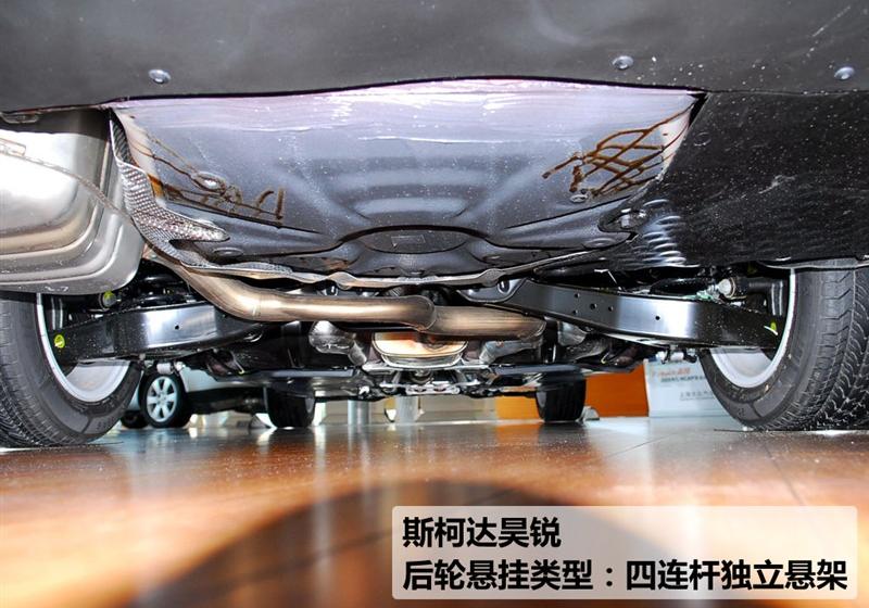 上海大众斯柯达 昊锐 2009款 1.8TSI MT智雅版