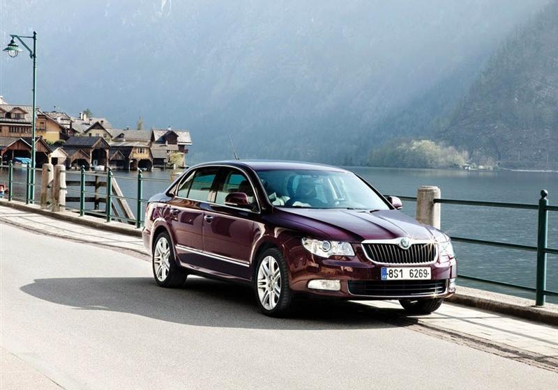 上海大众斯柯达 昊锐 2009款 1.8TSI AT智雅版