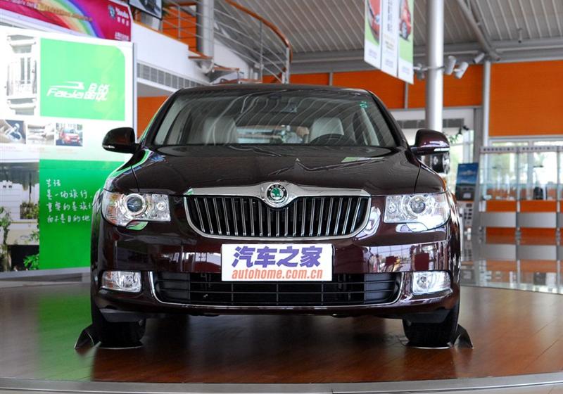上海大众斯柯达 昊锐 2009款 1.8TSI AT贵雅版