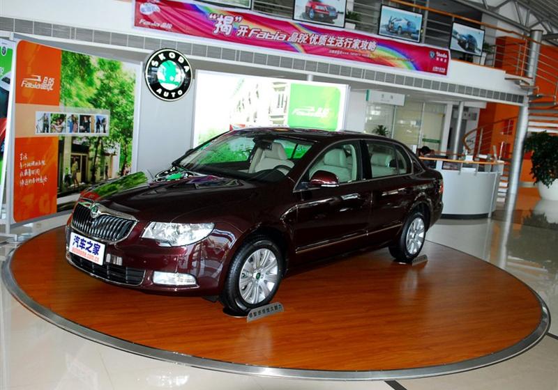 上海大众斯柯达 昊锐 2009款 1.8TSI AT贵雅版