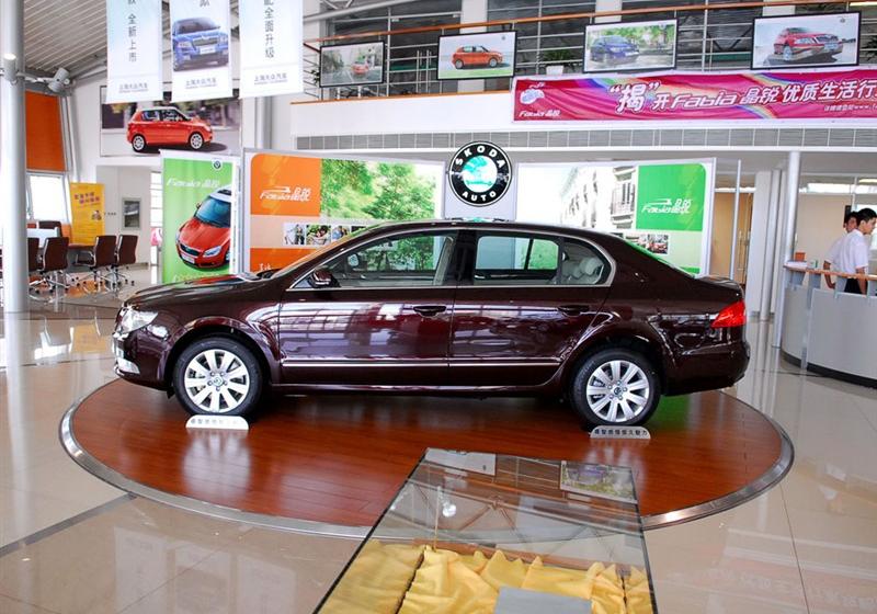 上海大众斯柯达 昊锐 2009款 1.8TSI AT贵雅版