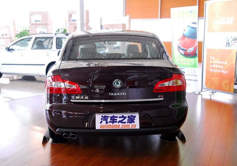 上海大众斯柯达 昊锐 2009款 1.8TSI AT贵雅版