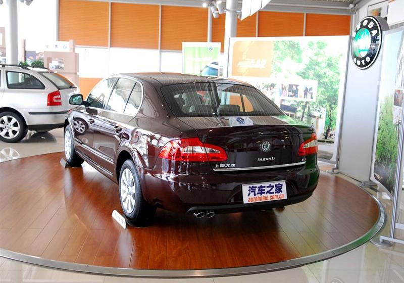 上海大众斯柯达 昊锐 2009款 1.8TSI AT贵雅版