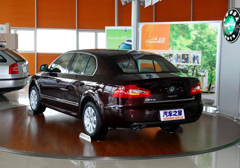 上海大众斯柯达 昊锐 2009款 1.8TSI AT贵雅版