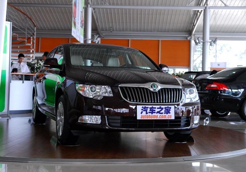 上海大众斯柯达 昊锐 2009款 1.8TSI AT贵雅版