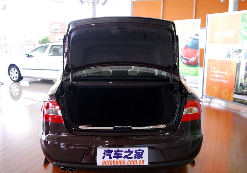上海大众斯柯达 昊锐 2009款 1.8TSI AT贵雅版