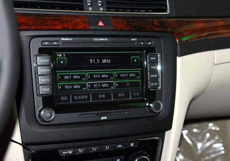 上海大众斯柯达 昊锐 2009款 1.8TSI AT贵雅版
