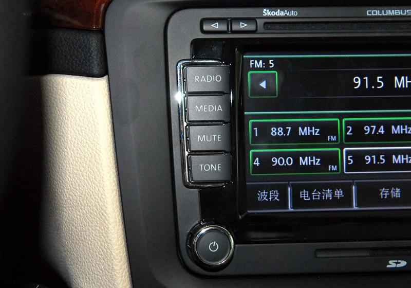 上海大众斯柯达 昊锐 2009款 1.8TSI AT贵雅版
