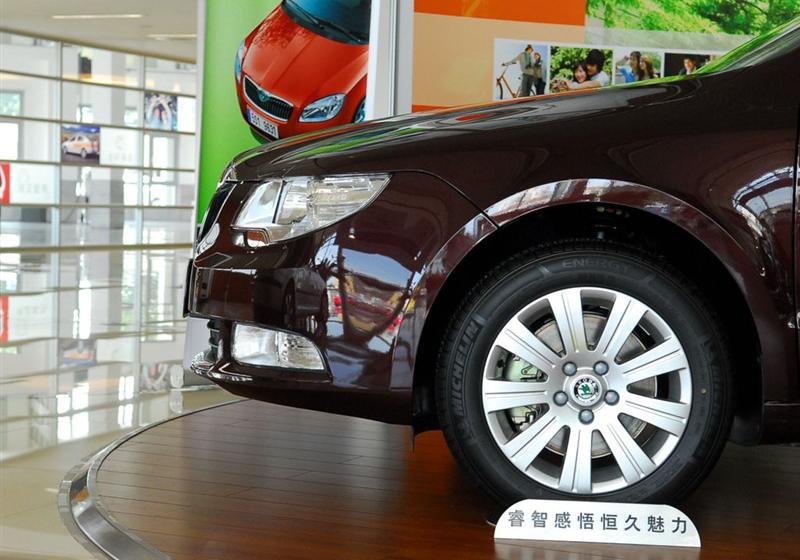 上海大众斯柯达 昊锐 2009款 1.8TSI AT贵雅版