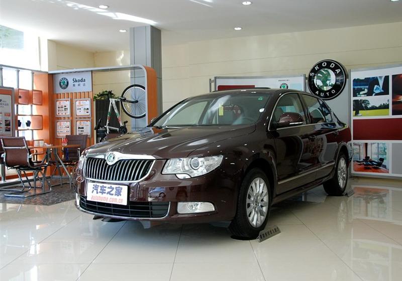 上海大众斯柯达 昊锐 2009款 1.8TSI AT尊雅版