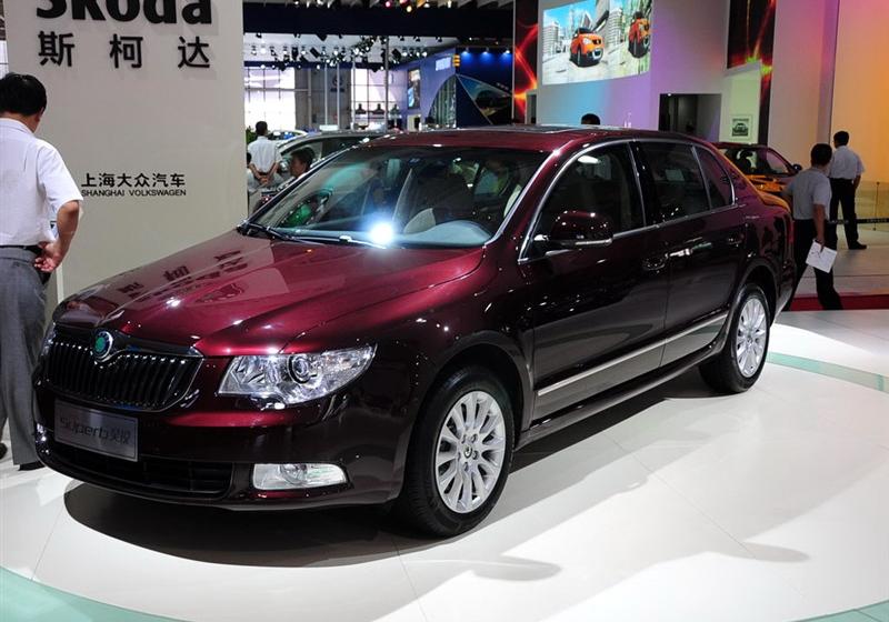 上海大众斯柯达 昊锐 2009款 1.8TSI AT尊雅版