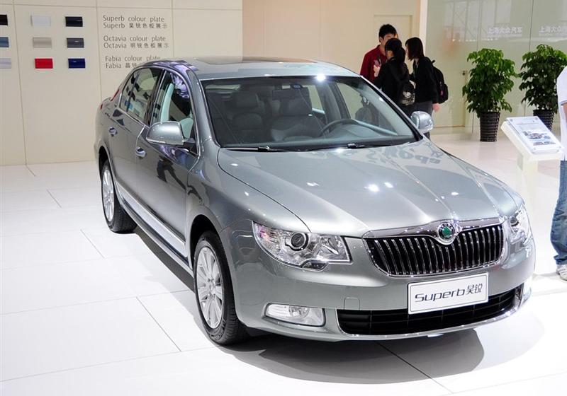 上海大众斯柯达 昊锐 2009款 1.8TSI AT尊雅版
