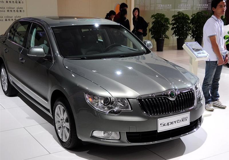 上海大众斯柯达 昊锐 2009款 1.8TSI AT尊雅版