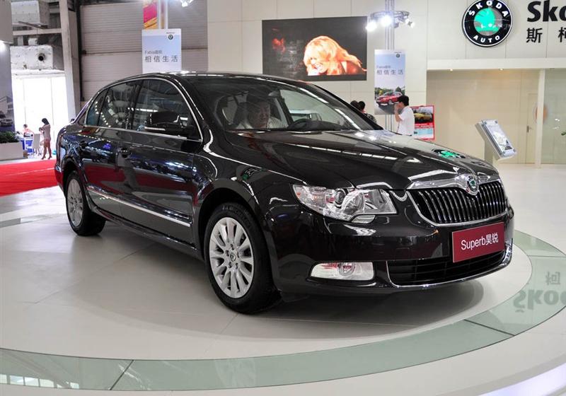 上海大众斯柯达 昊锐 2009款 1.8TSI AT尊雅版