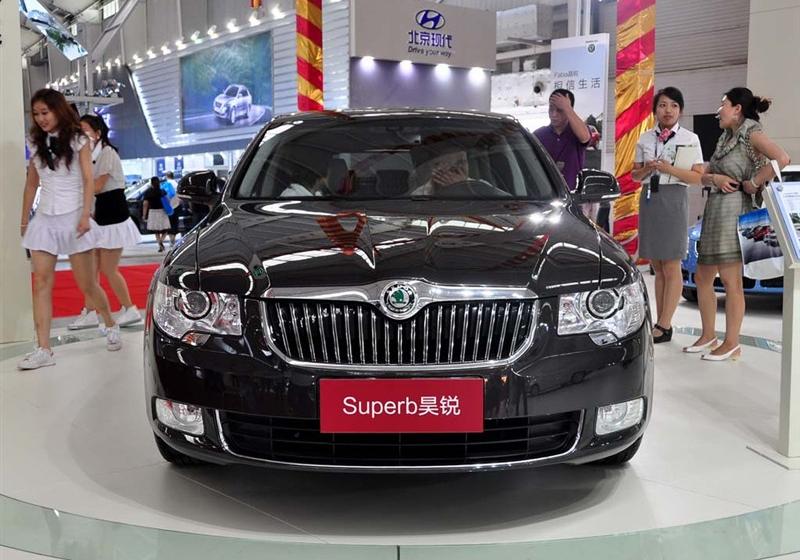 上海大众斯柯达 昊锐 2009款 1.8TSI AT尊雅版