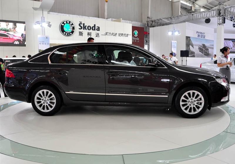上海大众斯柯达 昊锐 2009款 1.8TSI AT尊雅版