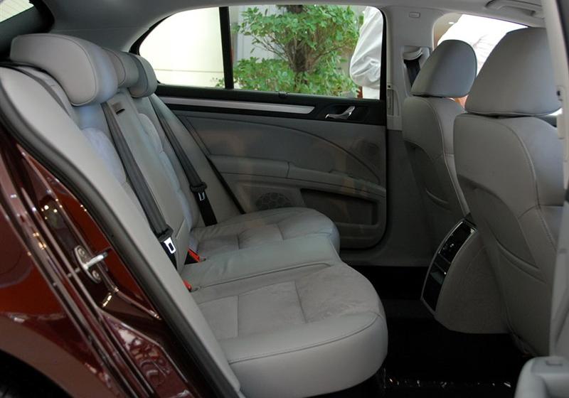 上海大众斯柯达 昊锐 2009款 1.8TSI AT尊雅版